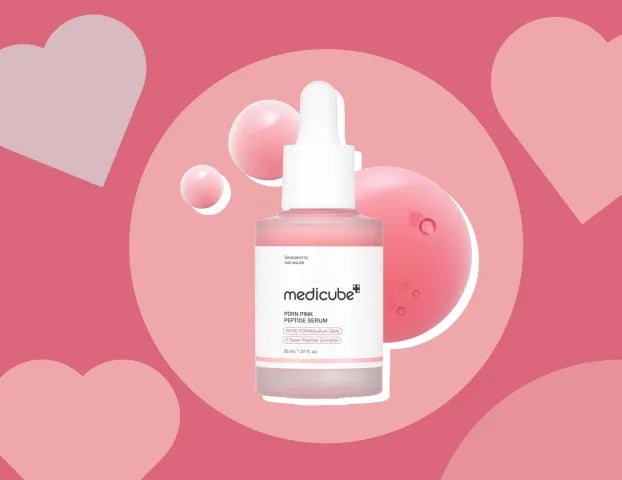 Medicube Rose PDRN Pink Peptide Serum
