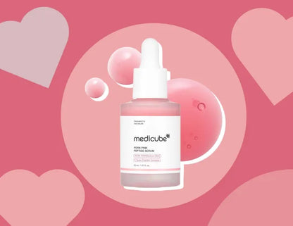 Medicube Rose PDRN Pink Peptide Serum