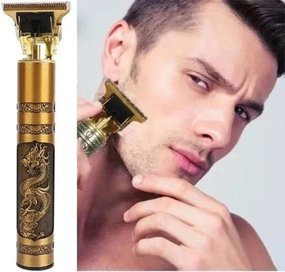 🔥 SALE — T9 Dragon Gold Cordless Hair Clipper | Zero Gap + 180min Battery + 4 Combs | KSh 1,750 (A)