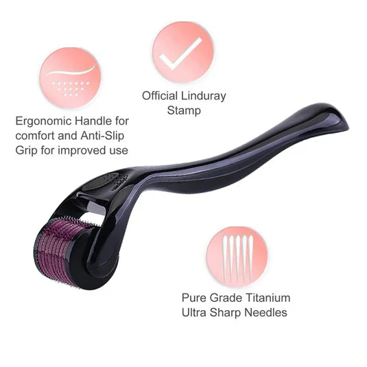Derma Roller 0.5mm – 540 Titanium Alloy Needles
