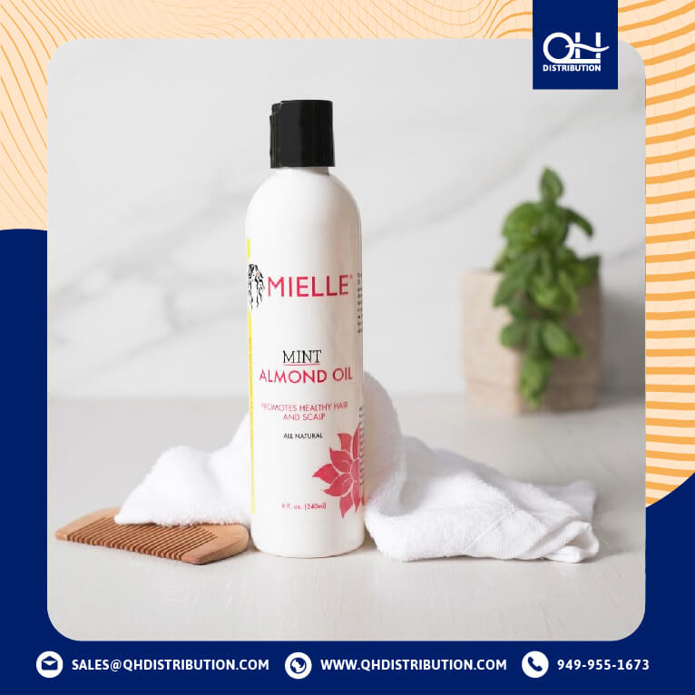 Mielle Organics Mint Almond Oil for Healthy Hair and Scalp