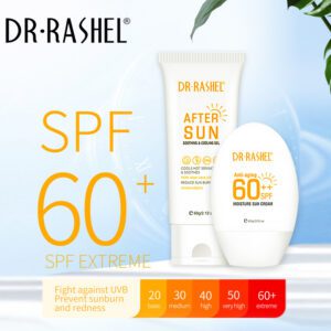 DR. RASHEL Sun Protection Kit Anti-Aging spf 60(60g+60g)