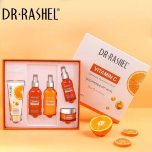 DR. RASHEL Vitamin C Skincare 5pc Set