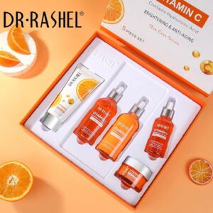 DR. RASHEL Vitamin C Skincare 5pc Set