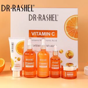 DR. RASHEL Vitamin C Skincare 5pc Set