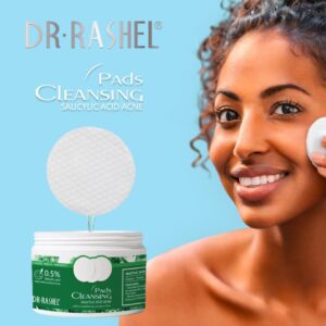 DR. RASHEL Salicylic Acid Acne Cleansing Pads(0.5%)