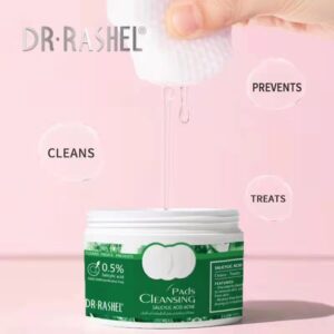 DR. RASHEL Salicylic Acid Acne Cleansing Pads(0.5%)