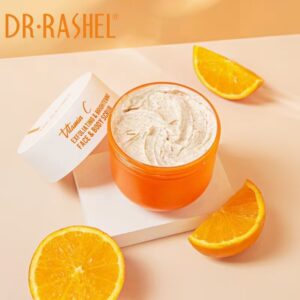 DR. RASHEL Vitamin C Exfoliating & Brightening Face & Body Scrub