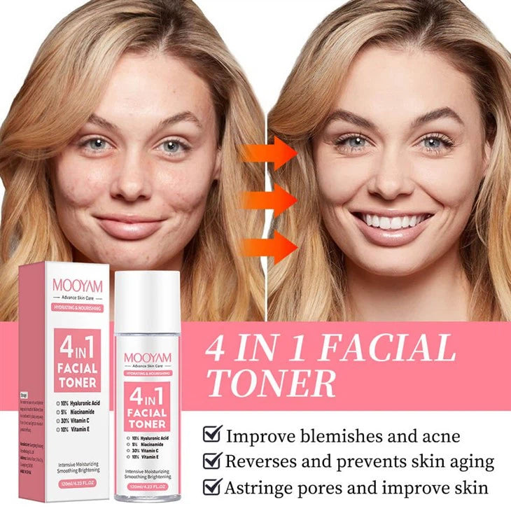 MOOYAM 4 in 1 Facial Toner