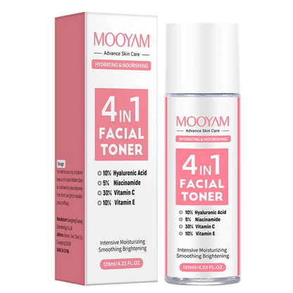 MOOYAM 4 in 1 Facial Toner