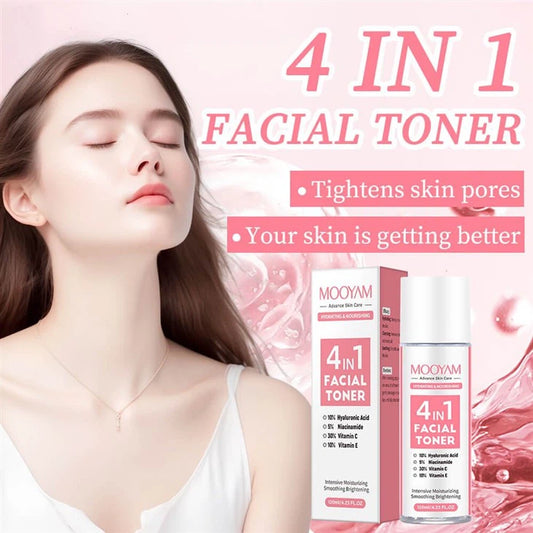 MOOYAM 4 in 1 Facial Toner