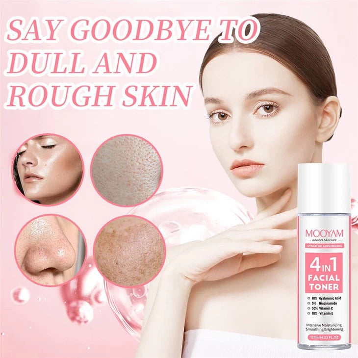 MOOYAM 4 in 1 Facial Toner