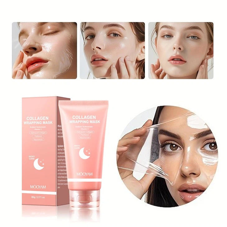 MOOYAM Collagen Wrapping Mask