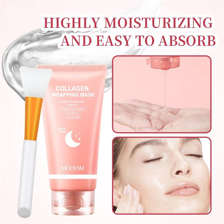 MOOYAM Collagen Wrapping Mask