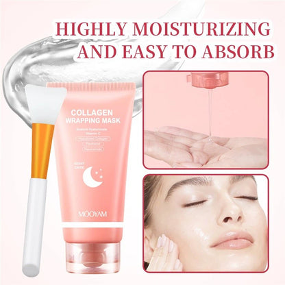 MOOYAM Collagen Wrapping Mask