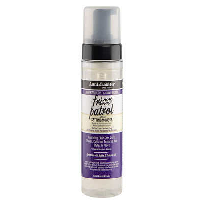 Aunt Jackie’s Frizz Patrol Anti-Poof Setting Mousse
