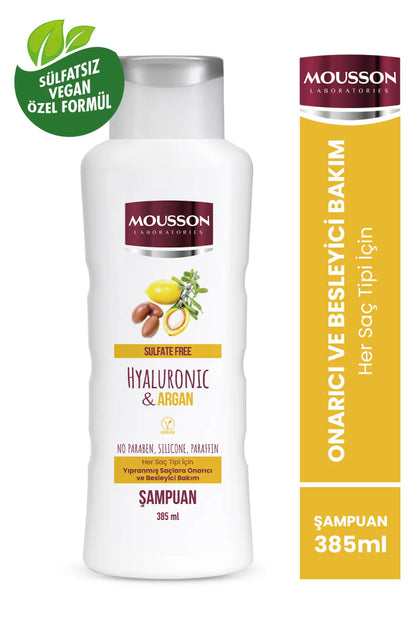 Mousson Hyaluronic & Argan Shampoo