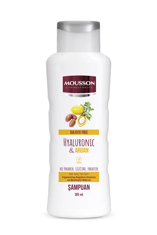 Mousson Hyaluronic & Argan Shampoo