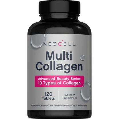 NeoCell Multi Collagen Advanced Beauty Series, 120 Tablets