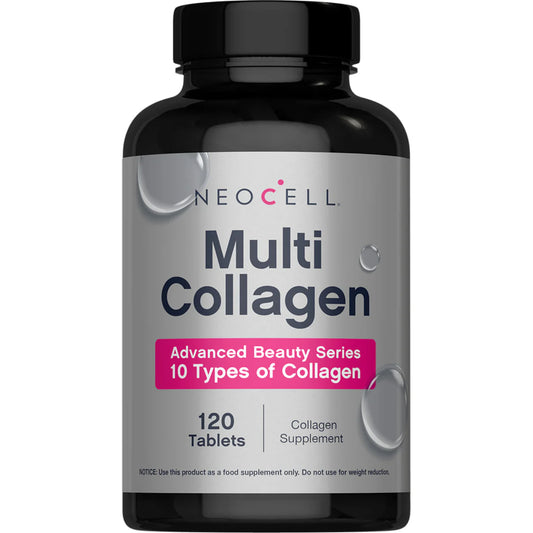 NeoCell Multi Collagen Advanced Beauty Series, 120 Tablets