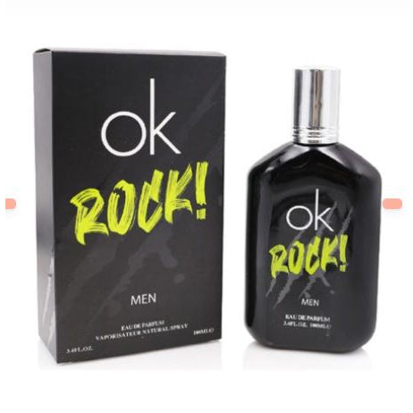 OK Rock Perfume Spray for Men - 100ml
