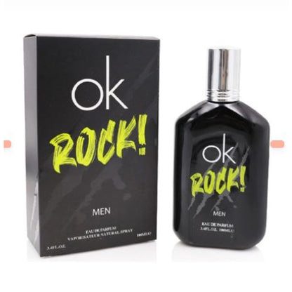 OK Rock Perfume Spray for Men - 100ml