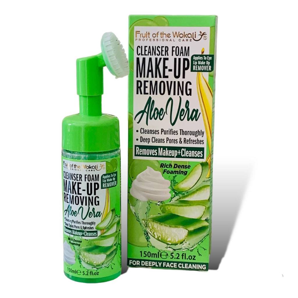 Fruit Of The Wokali Aloe Vera Makeup Removing Cleanser Foam