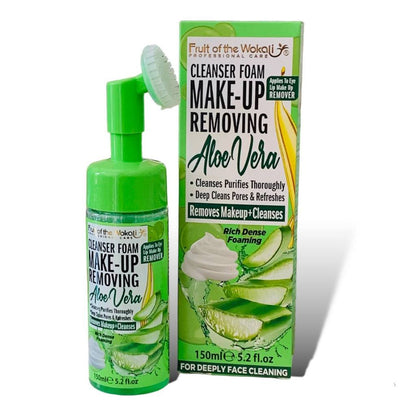 Fruit Of The Wokali Aloe Vera Makeup Removing Cleanser Foam