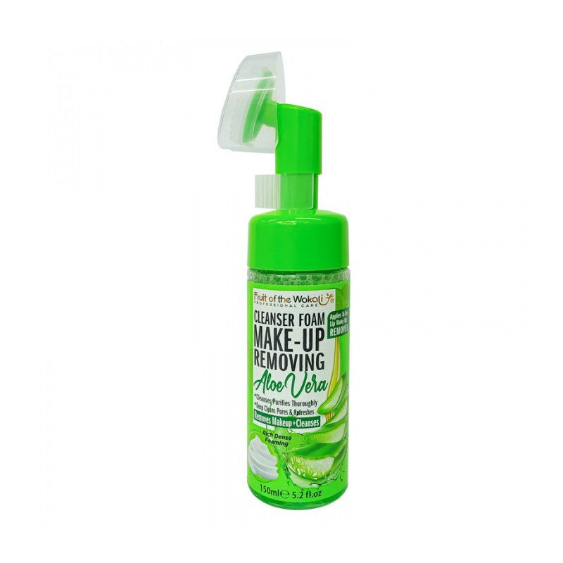 Fruit Of The Wokali Aloe Vera Makeup Removing Cleanser Foam