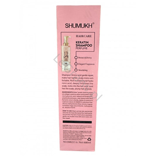 Shumukh Keratin Hair Shampoo (600ml)