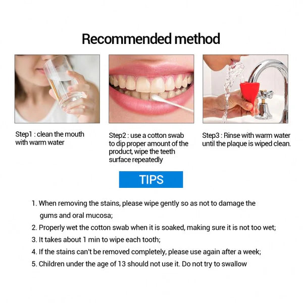 LANBENA professional teeth whitening essence liquid