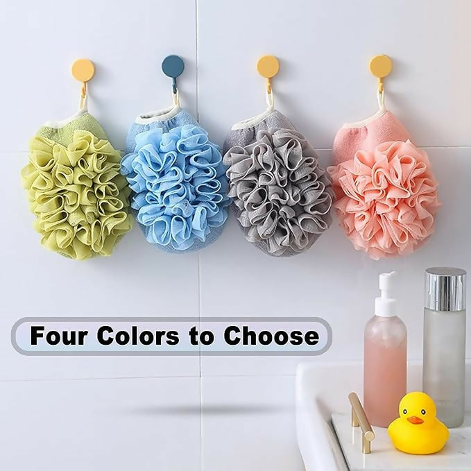 2in1 Exfoliating gloves
