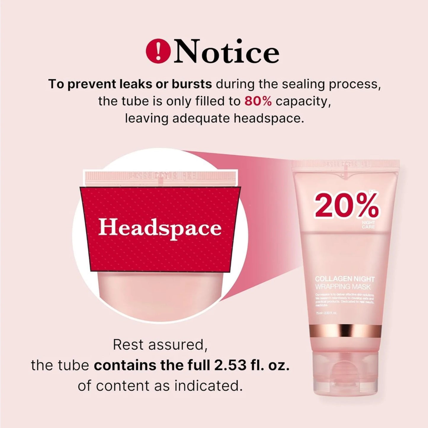 Medicube Collagen Night Wrapping Mask – 75 ml