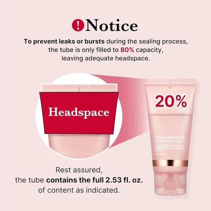Medicube Collagen Night Wrapping Mask – 75 ml
