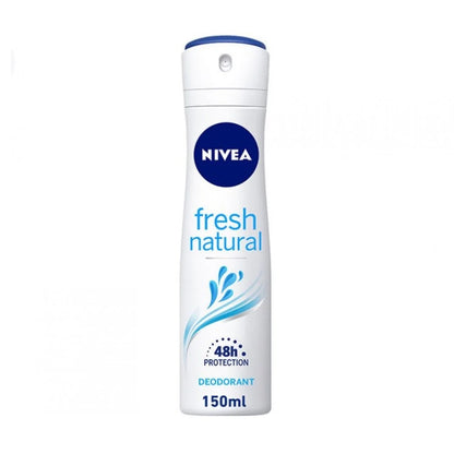 NIVEA Fresh Natural Deodorant Spray, 150ML