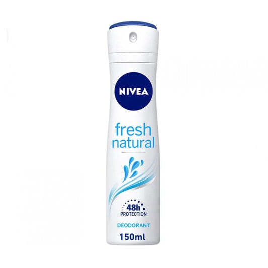 NIVEA Fresh Natural Deodorant Spray, 150ML