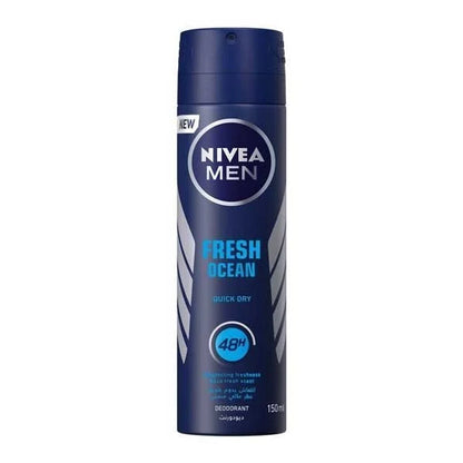 NIVEA Fresh Ocean Spray, 150ML
