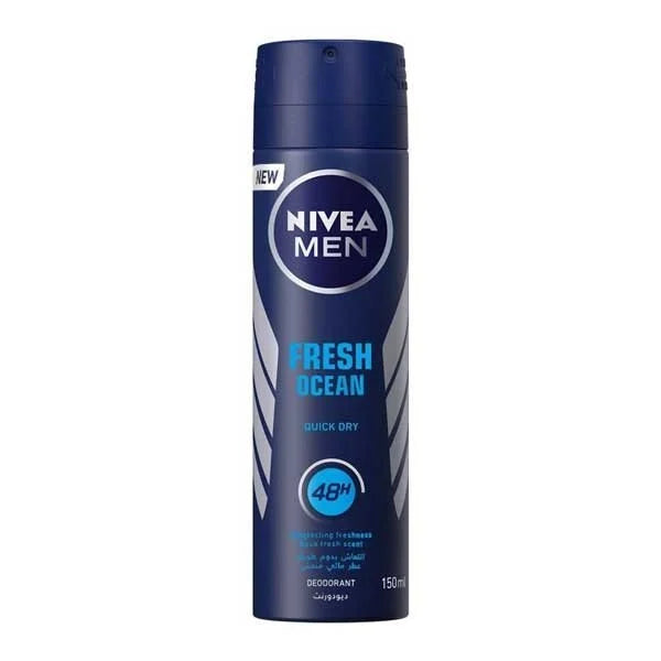 NIVEA Fresh Ocean Spray, 150ML