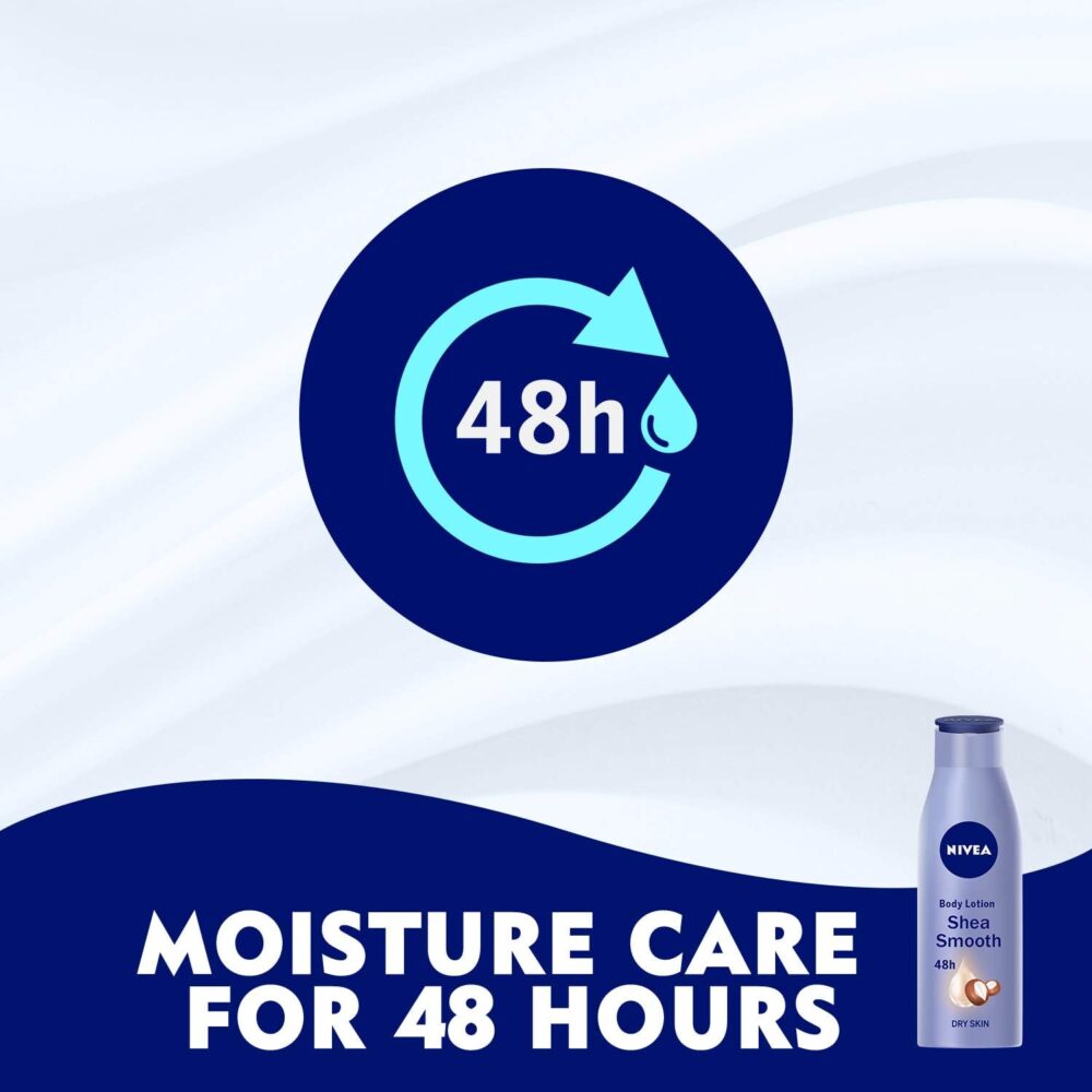NIVEA Shea Smooth Body Lotion for Women – 400ml