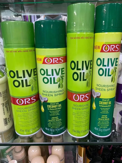 Ors Olive Oil Nourishing Hair Spray 472 Ml