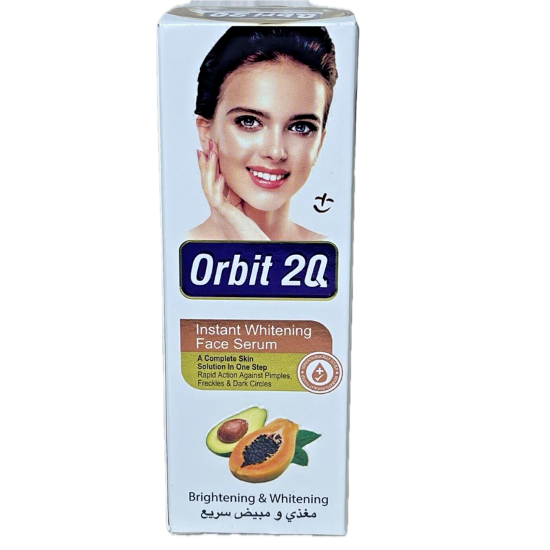Orbi 20 Instant Whitening Face Serum