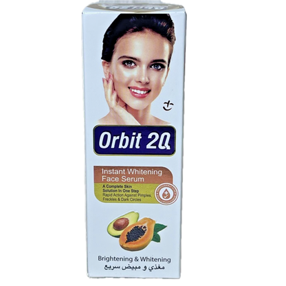 Orbi 20 Instant Whitening Face Serum
