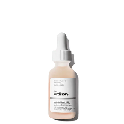 🔥 LIMITED DEAL — The Ordinary Lactic Acid 10% + HA 30ml | Exfoliates + Brightens + Deeply Hydrates | KSh 2,500