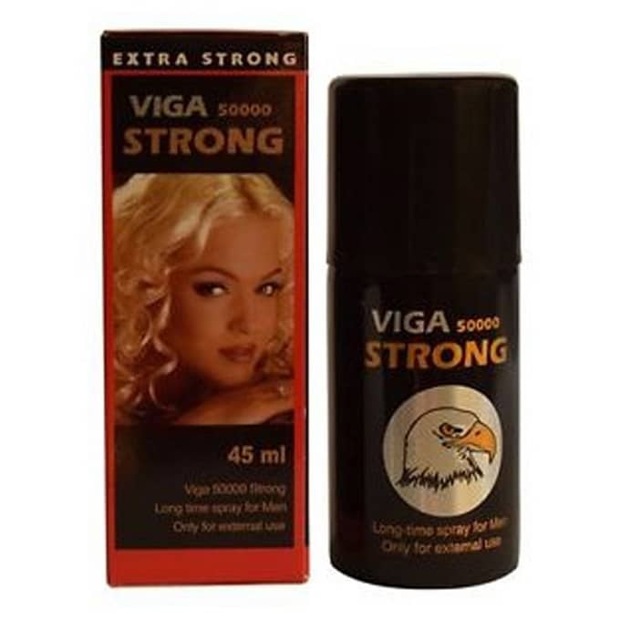 Original Viga 50000 Extra Strong Delay Spray for Men – 45 ML