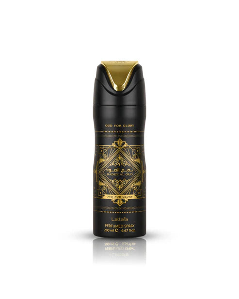 Lattafa Badee Al Oud Oud for Glory Perfumed Spray