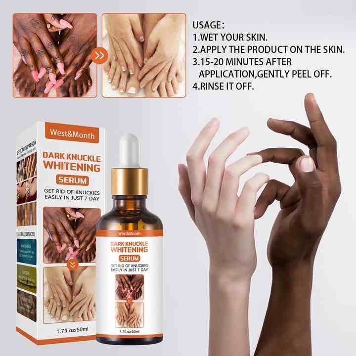 Skin Care Serum Vitamin C Brightening Whitening Skin Lifting Skin Care Serum Niainamide for Anti Aging Vitamin c Serum knucles, elbow, knees