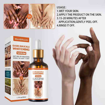 Skin Care Serum Vitamin C Brightening Whitening Skin Lifting Skin Care Serum Niainamide for Anti Aging Vitamin c Serum knucles, elbow, knees