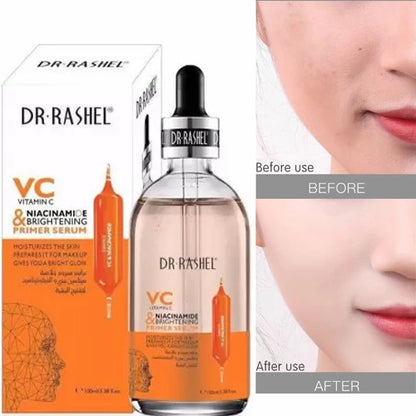 DR. RASHEL Vitamin C & Niacinamide Brightening Primer Serum