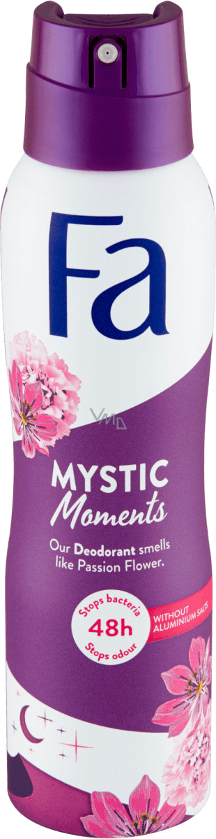 Fa Mystic Moments Deodorant Spray for Women - 150ml