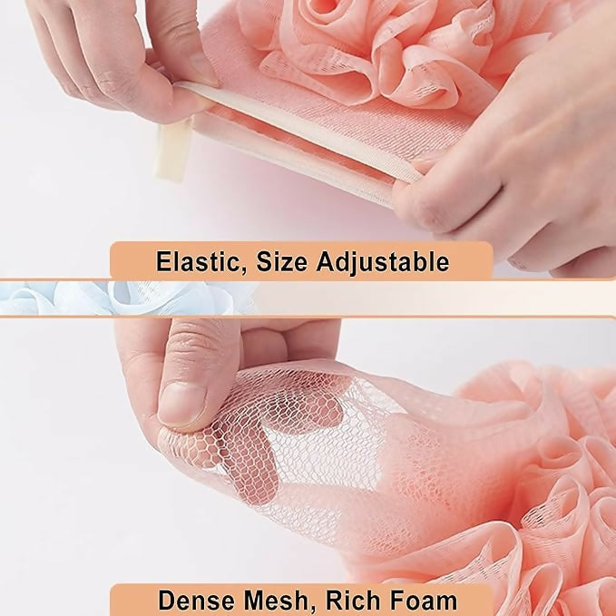 2in1 Exfoliating gloves